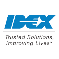 Logo of IDEX (IEX).