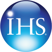 Logo of IHS (IHS).