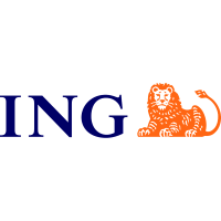 Logo of ING Groep NV (ING).
