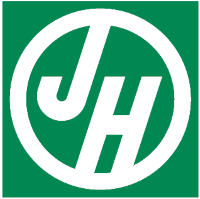 Logo of James Hardie Industries (JHX).