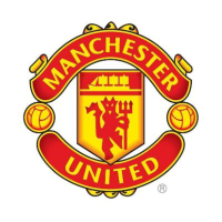Logo of Manchester United (MANU).