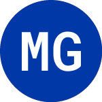 Logo of Meridian Gold (MDG).