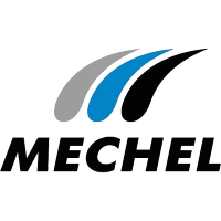 Logo of Mechel PAO (MTL).