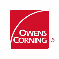 Logo of Owens Corning (OC).