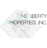 Logo of One Liberty Properties (OLP).