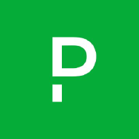Logo of PagerDuty (PD).