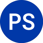 Logo of Public Storage (PSA.P.S).