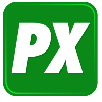 Logo of P10 (PX).