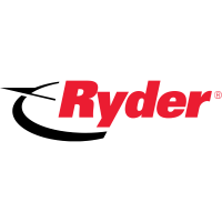 Logo of Ryder System (R).