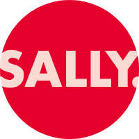Logo of Sally Beauty (SBH).