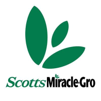 Logo of Scotts Miracle Gro (SMG).