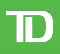 Logo of Toronto Dominion Bank (TD).