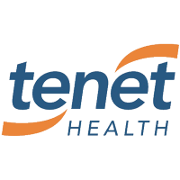 Logo of Tenet Healthcare (THC).