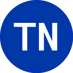 Logo of Tele Norte Lest (TNE).