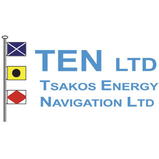 Logo of Tsakos Energy Navigation (TNP).