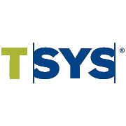 Logo of Total System Services (TSS).