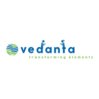 Logo of Vedanta (VEDL).