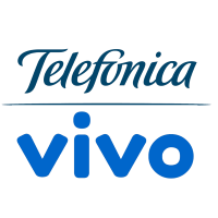 Logo of Telefonica Brasil (VIV).