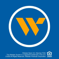 Logo of Webster Financial (WBS).