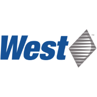 Logo of West Pharmaceutical Serv... (WST).