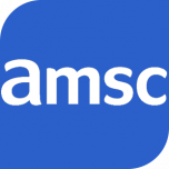 Logo of American Superconductor (AMSC).