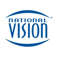 Logo of National Vision (EYE).