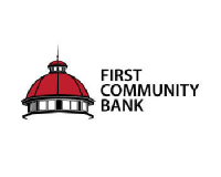 Logo of First Community Bancshares (FCBC).