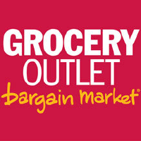Logo of Grocery Outlet (GO).