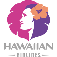 Logo of Hawaiian (HA).