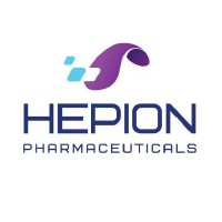 Logo of Hepion Pharmaceuticals (HEPA).