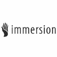 Logo of Immersion (IMMR).