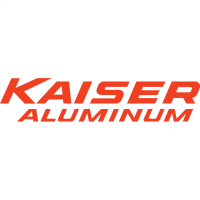 Logo of Kaiser Aluminum (KALU).