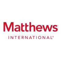Logo of Matthews (MATW).