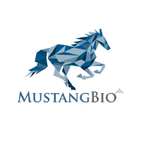 Logo of Mustang Bio (MBIO).