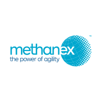 Logo of Methanex (MEOH).