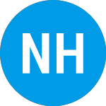 Logo of National Home Health Care (NHHC).