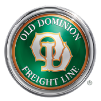 Logo of Old Dominion Freight Line (ODFL).