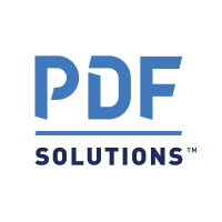 Logo of PDF Solutions (PDFS).