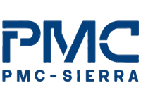 Logo of PMC Sierra (PMCS).