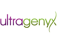 Logo of Ultragenyx Pharmaceutical (RARE).