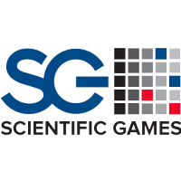 Logo of Scientific Games (SGMS).
