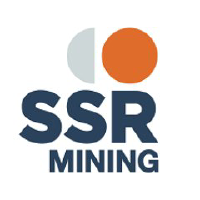 Logo of SSR Mining (SSRM).