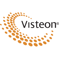 Logo of Visteon (VC).