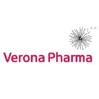 Logo of Verona Pharma (VRNA).
