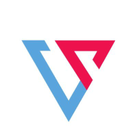 Logo of Versus Systems (VS).