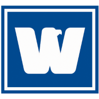 Logo of West Bancorporation (WTBA).