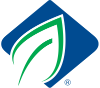 Logo of Archer Daniels Midland (ADM).
