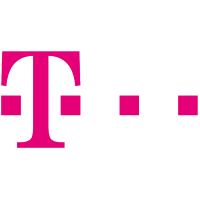 Logo of Deutsche Telekom (DTE).