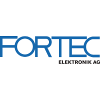 Logo of FORTEC Elektronik (FEV).