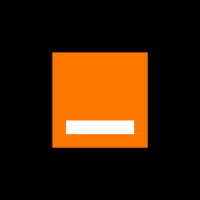 Logo of Orange (FTE).